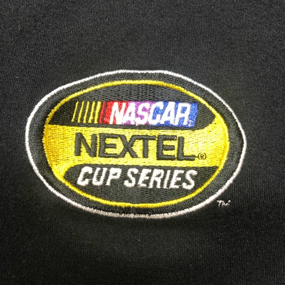 Diport USA Men’s Nascar Nextel Cup Series Black Polo Short Sleeve Size L Large - Picture 2 of 10